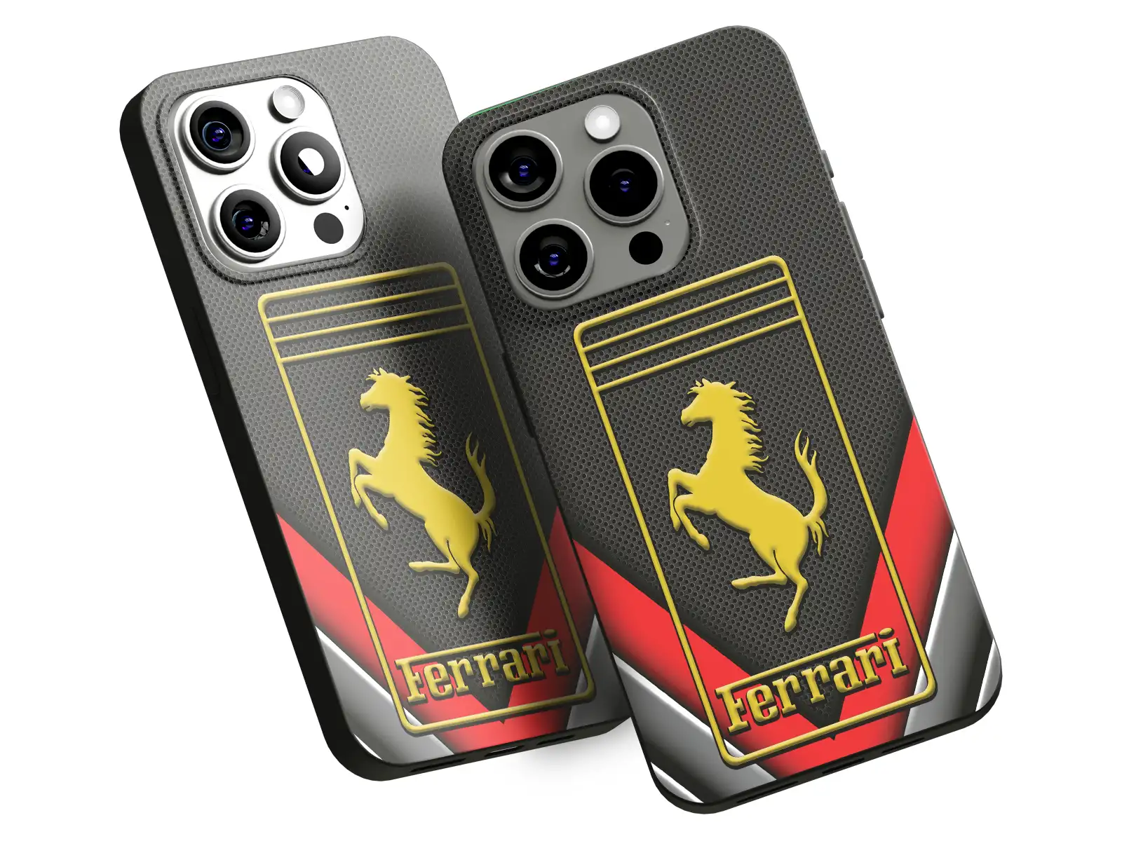 Ferrari Funda Silicona Smartphone Pro Max De Edición Limitada